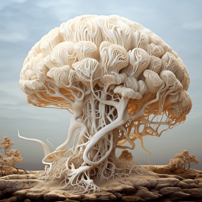 Lion's Mane: The Brain-Boosting Marvel of Mushroom Lyfe