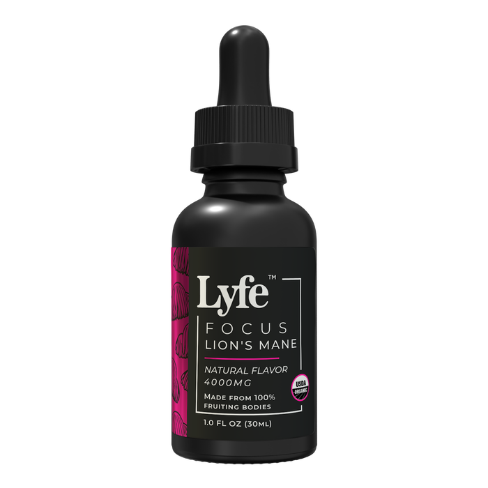 The Functional Lyfe Focus Tincture - 4000mg