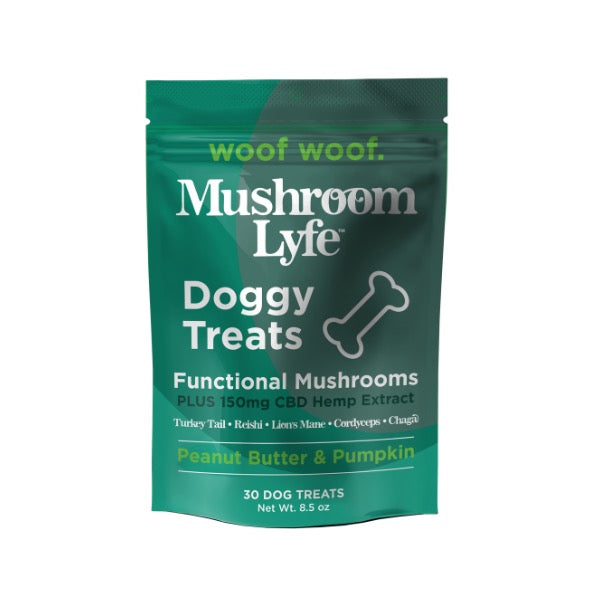 Mushroom Lyfe Functional Blend Doggy Treats