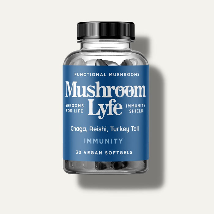 Mushroom Lyfe Immunity Softgels