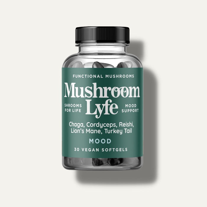 Mushroom Lyfe Mood Softgels