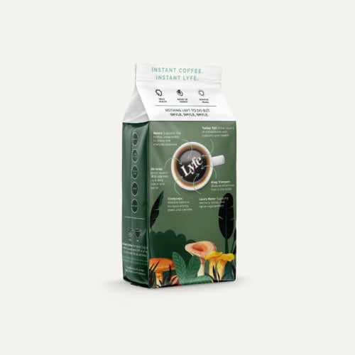 Lyfe™️ Brew Instant Arabica Mushroom Coffee